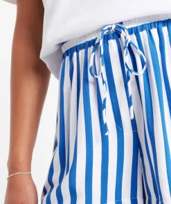 LARA STRIPE PULL ON SHORT