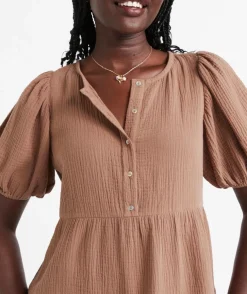 LAURA TIERED MINI DRESS