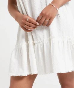LAYTON STRAPPY COTTON MINI DRESS