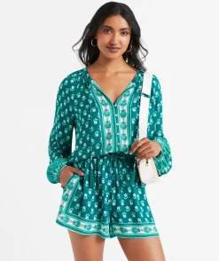 LEILA PRINTED SHORT