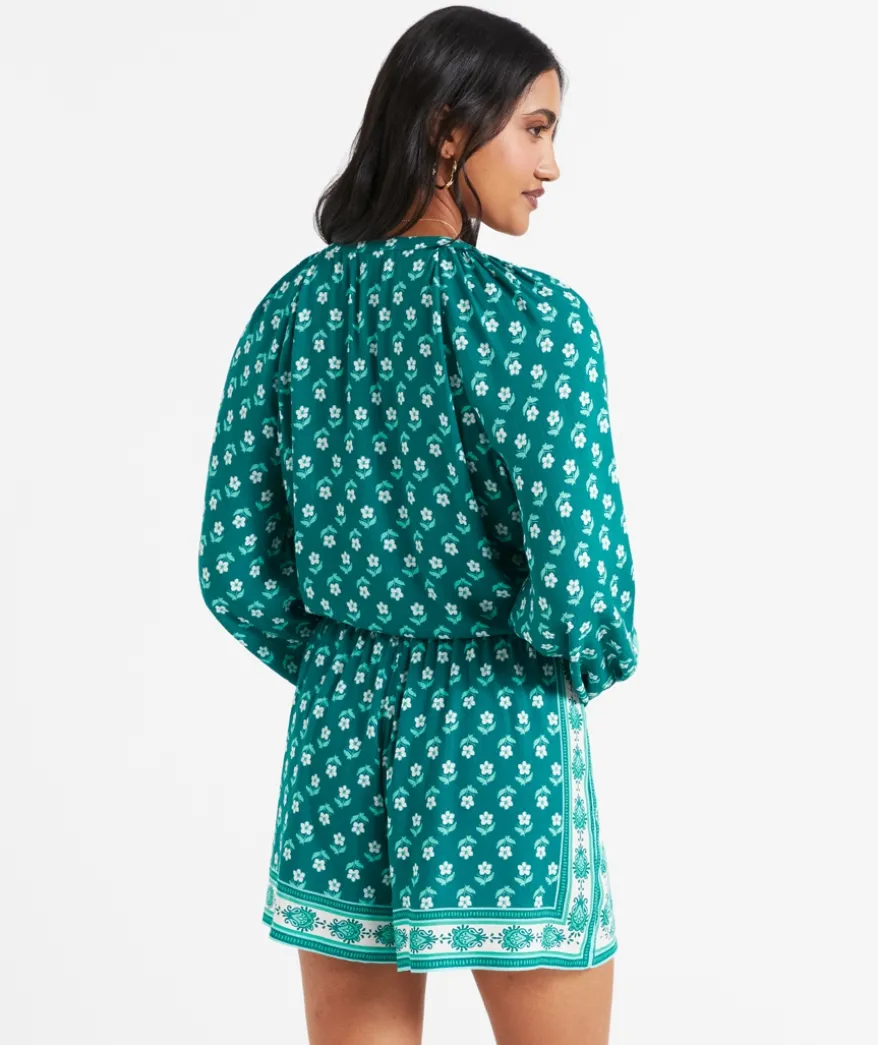 LEILA PRINTED SHORT