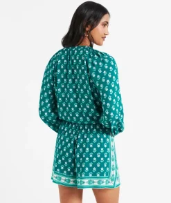 LEILA PRINTED SHORT