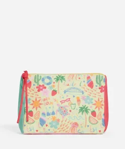 LENNY CANVAS BEAUTY BAG