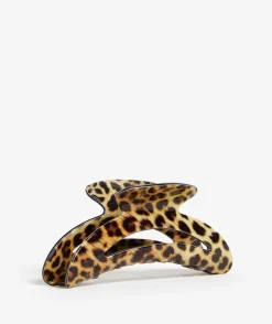 LEOPARD ARCH HAIR CLAW