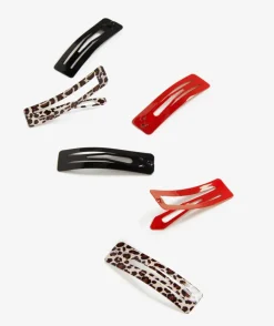 LEOPARD MIXED SNAP CLIP PACK