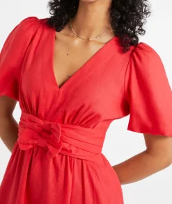 LEXI BOW TIE MINI DRESS