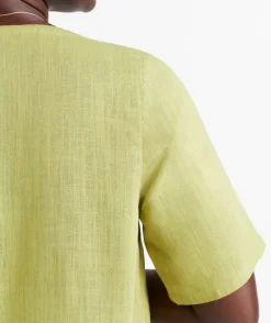 LIANNA TIE FRONT SHORT SLEEVE TOP