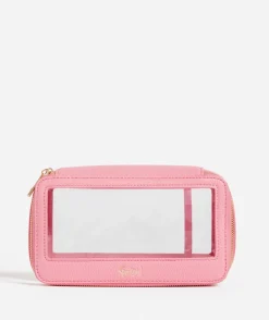 LINA - CLEAR RECTANGLE MAKEUP BAG