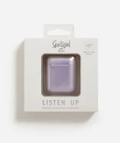 LISTEN UP! - EARPHONES - CLASSIC - METALLIC