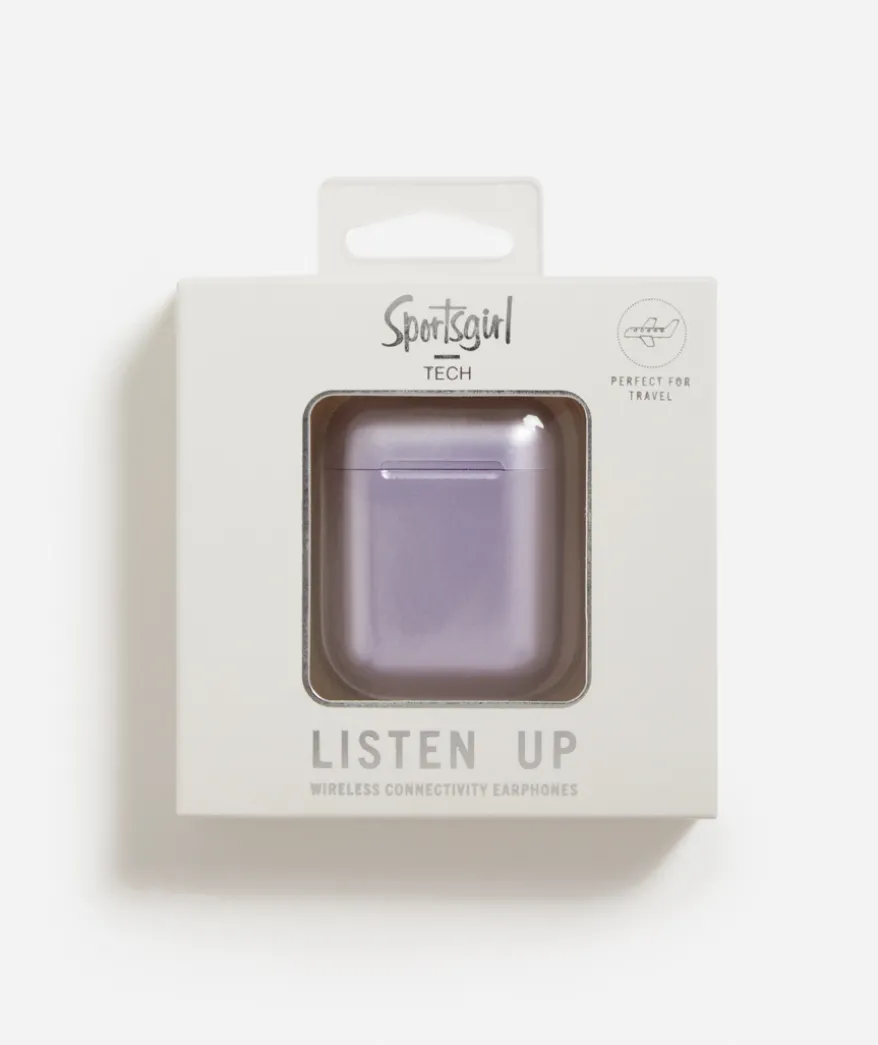 LISTEN UP! - EARPHONES - CLASSIC - METALLIC