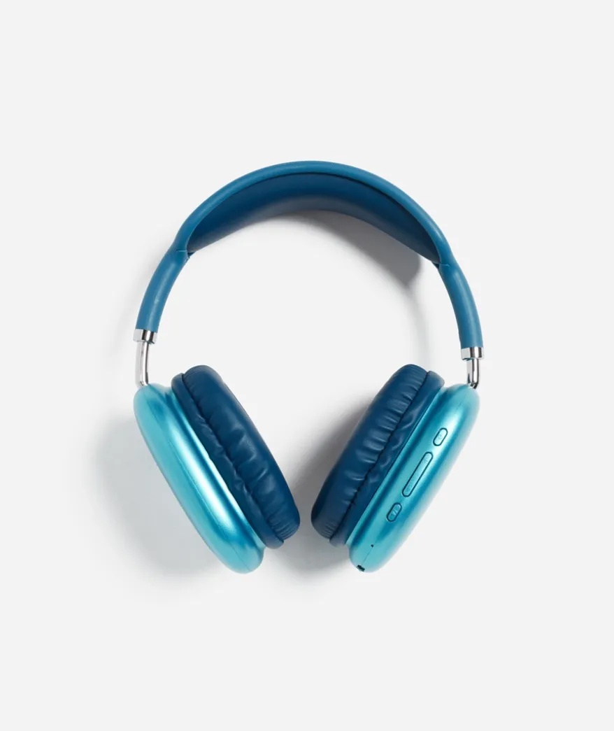 LISTEN UP! HEADPHONES - BLUE