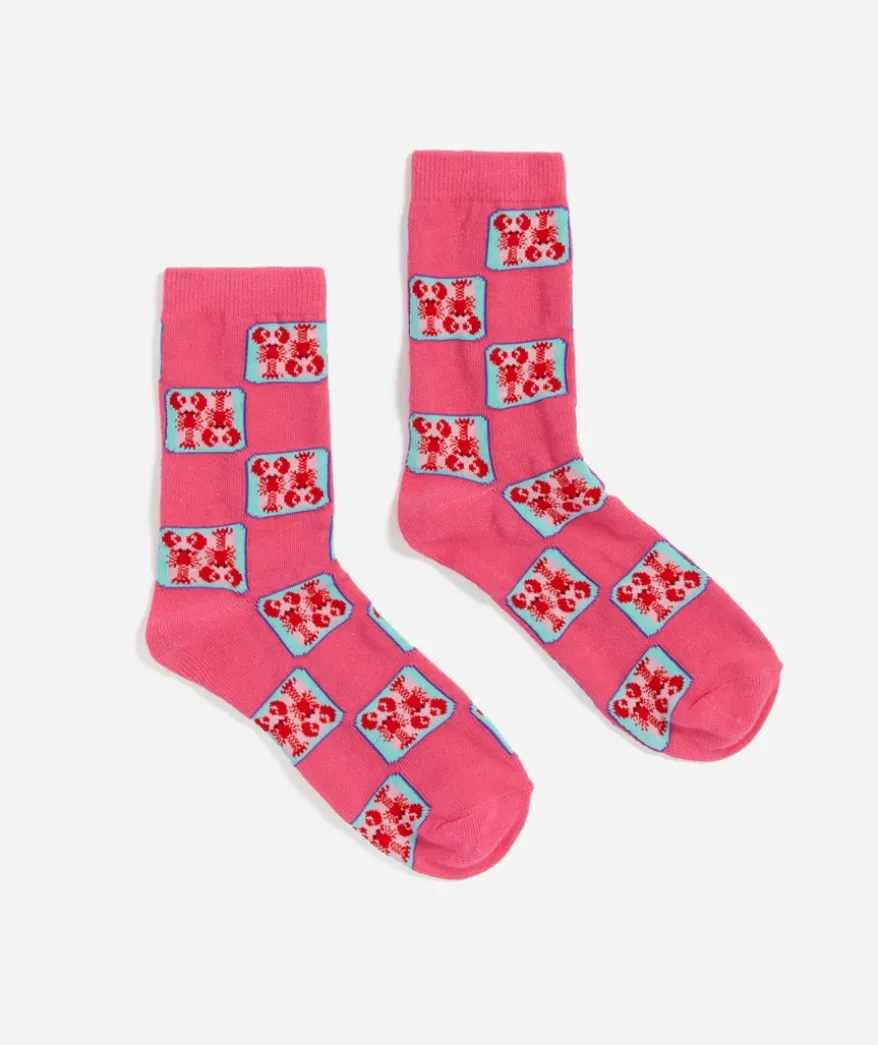 LOBSTER CREW SOCK