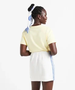 LONI SANTORINI MINI SKIRT