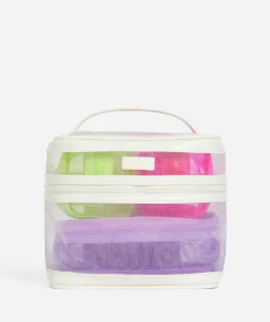 LUNA - 4-IN-1 MAKEUP BAG - MESH