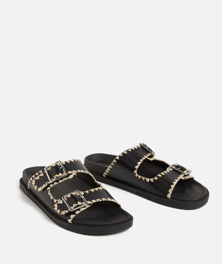 LUNA SLIDE - BLACK