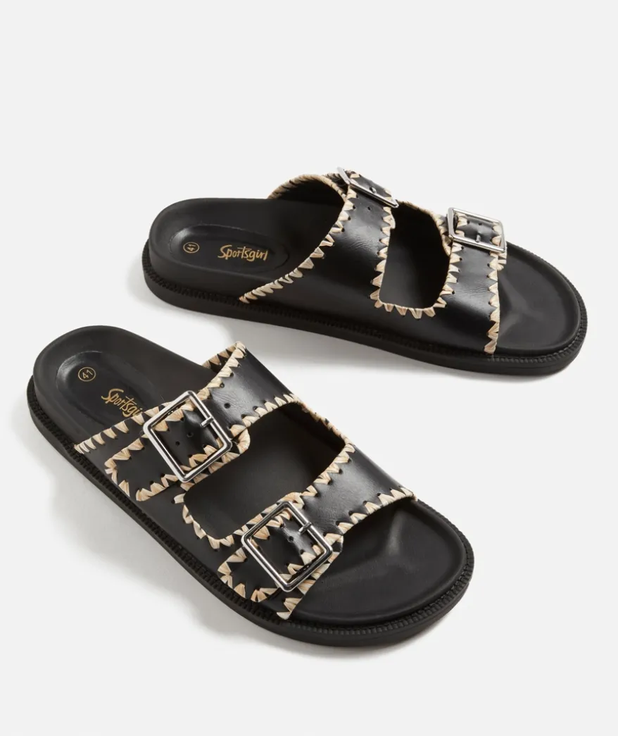 LUNA SLIDE - BLACK