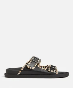 LUNA SLIDE - BLACK