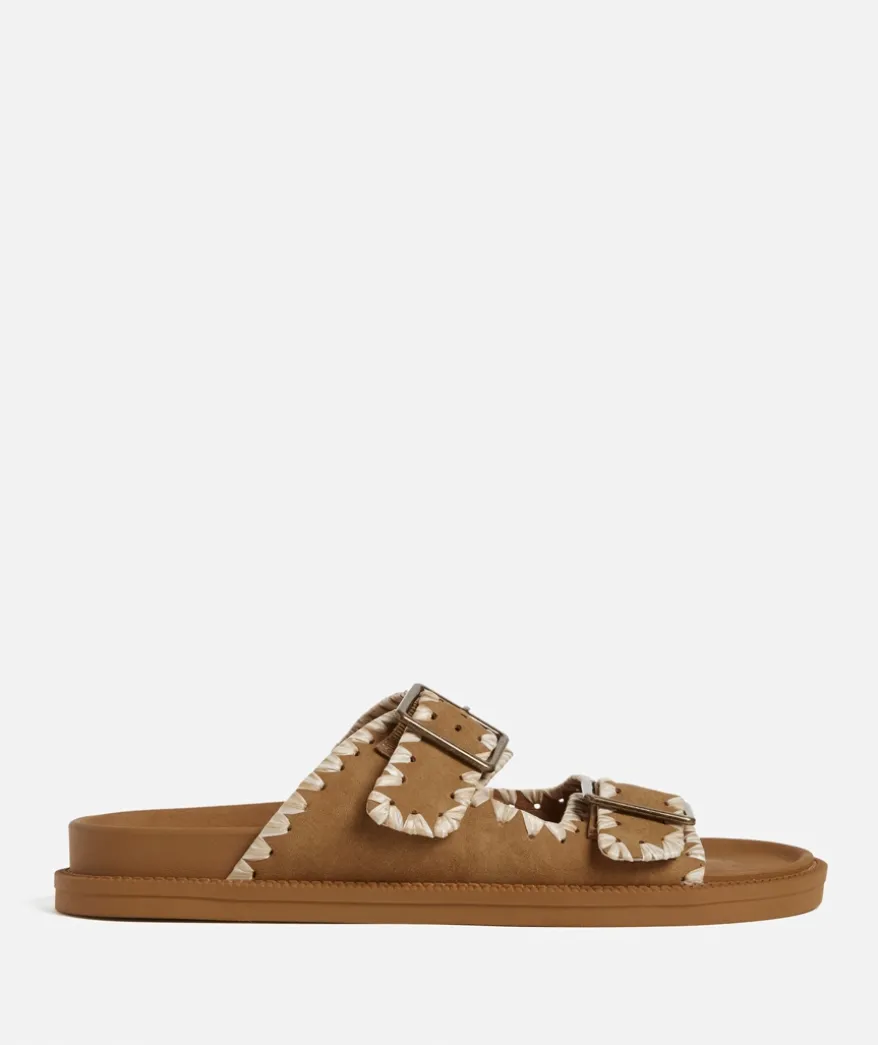 LUNA SLIDE - DARK CAMEL