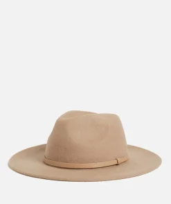 MACEY WOOL FELT PANAMA