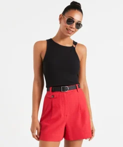 MACKENZIE BUCKLE TOP