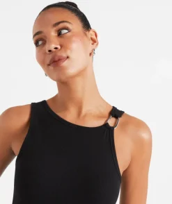 MACKENZIE BUCKLE TOP