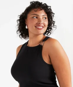 MACKENZIE BUCKLE TOP
