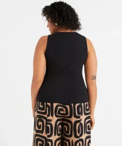 MACKENZIE BUCKLE TOP
