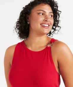 MACKENZIE BUCKLE TOP