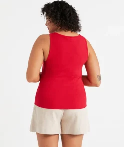 MACKENZIE BUCKLE TOP