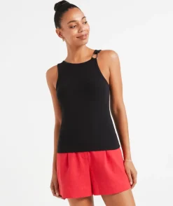 MACKENZIE BUCKLE TOP