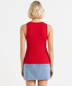 MACKENZIE BUCKLE TOP