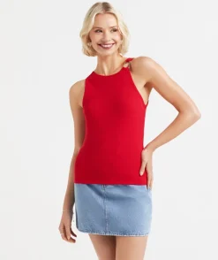 MACKENZIE BUCKLE TOP