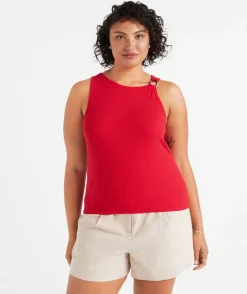 MACKENZIE BUCKLE TOP