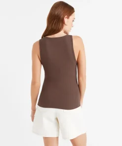 MACKENZIE BUCKLE TOP