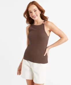 MACKENZIE BUCKLE TOP