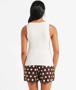 MACKENZIE BUCKLE TOP