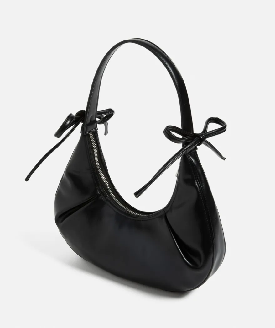 MAGGIE BOW SHOULDER BAG