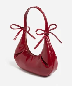 MAGGIE BOW SHOULDER BAG