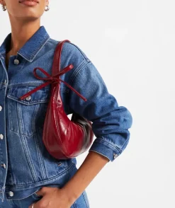 MAGGIE BOW SHOULDER BAG