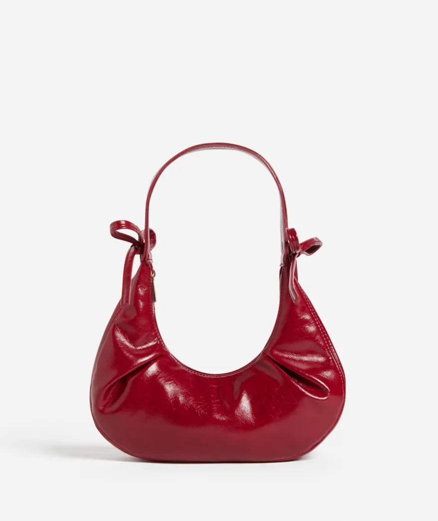 MAGGIE BOW SHOULDER BAG