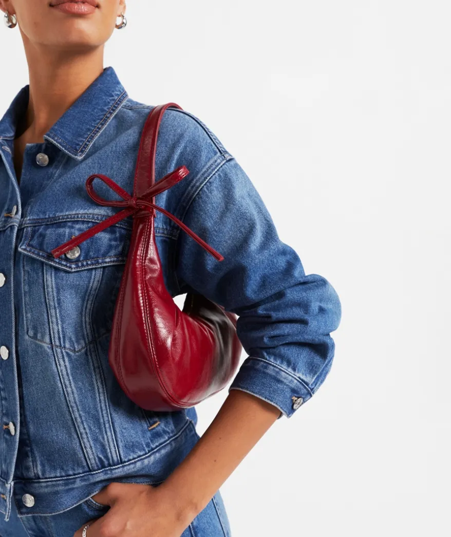 MAGGIE BOW SHOULDER BAG