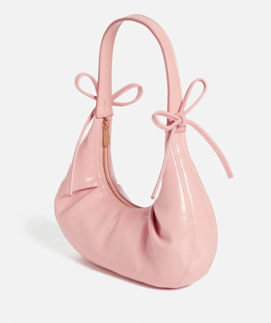 MAGGIE BOW SHOULDER BAG