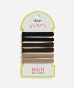 MANE ATTRACTION - BEAUTY HAIR TIES - ROLLED JERSEY