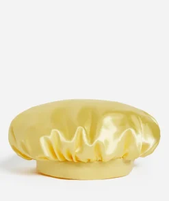 MANE ATTRACTION - SATIN SLEEP BONNET - LEMON