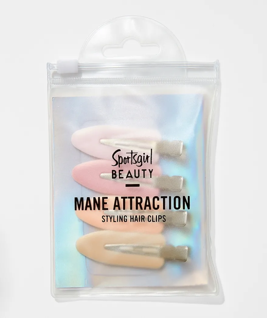 MANE ATTRACTION - STYLING HAIR CLIPS