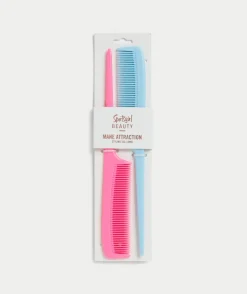 MANE ATTRACTION - STYLING TAIL COMB 2PK