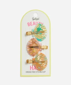 MANE ATTRACTION - STYLING HAIR CLIPS - CLAM SHELL 3PK
