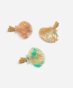 MANE ATTRACTION - STYLING HAIR CLIPS - CLAM SHELL 3PK