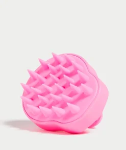 MANE MASSAGE - NEON PINK SCALP MASSAGING SHAMPOO BRUSH