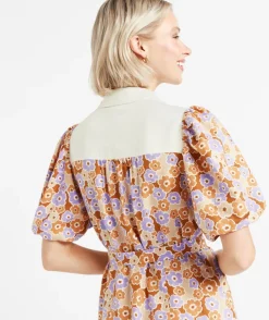 MARLEE SPLICED MINI DRESS